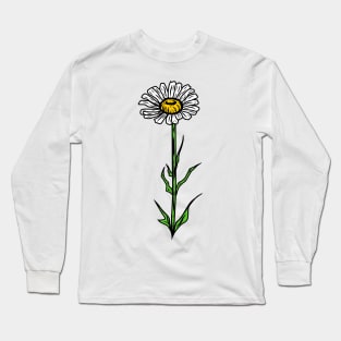 Daisy Long Sleeve T-Shirt